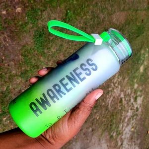 Glass Water Bottle You chose the Image